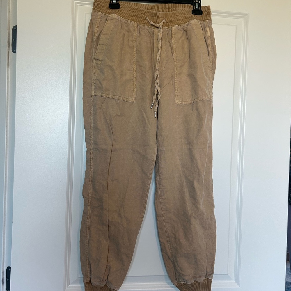 Gap canvas jogger